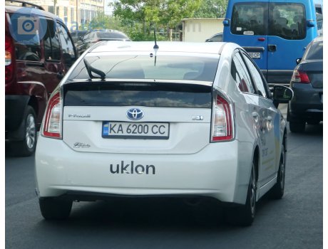 KA 6200 CC, Toyota Prius