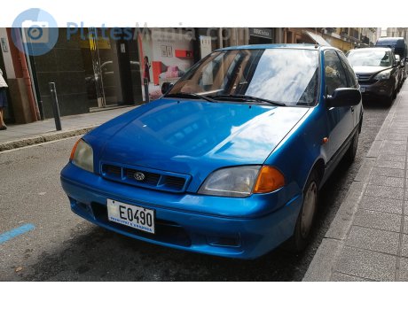 E 0490, Subaru Justy