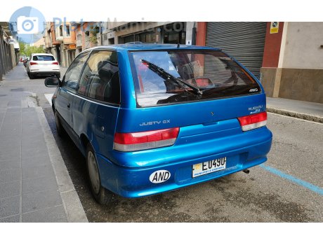 E 0490, Subaru Justy