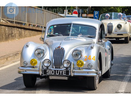 910 UYE, Jaguar XK140