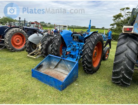 YZ 6675, Fordson Super Major