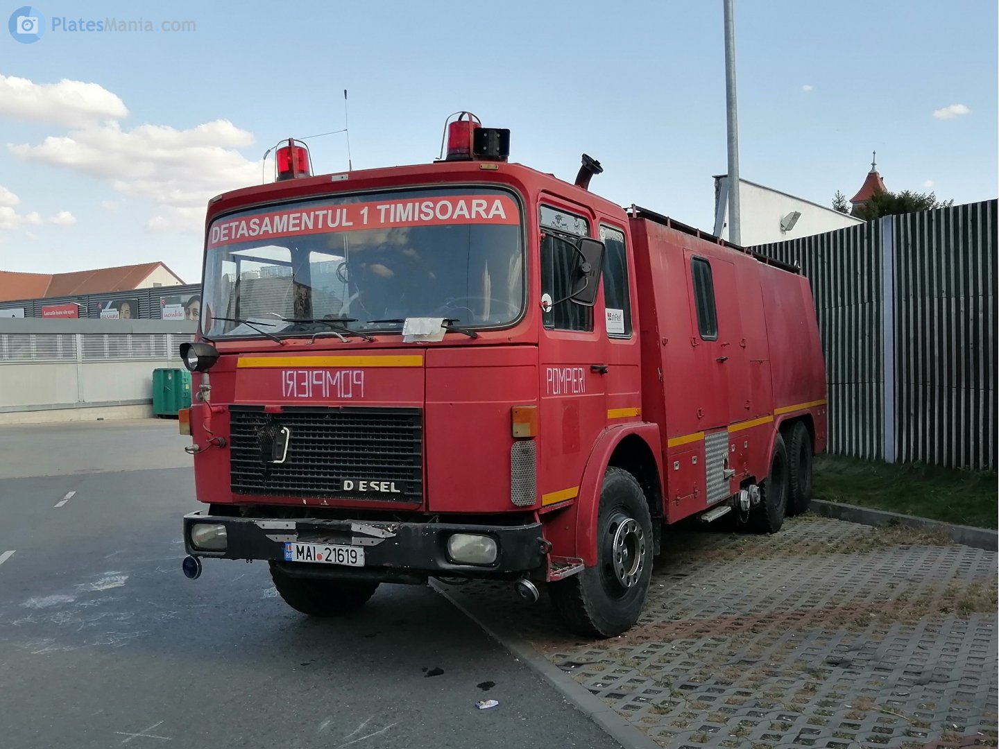 MAI 21619, Roman DF-Series 