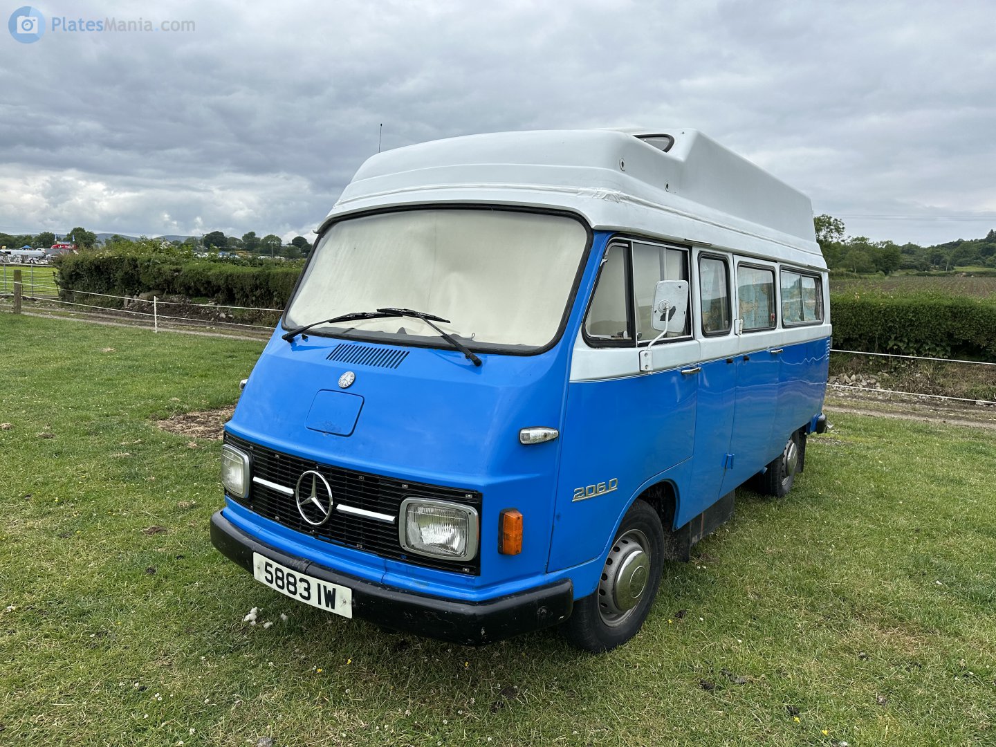 5883IW, Mercedes-Benz Harburger Transporter 