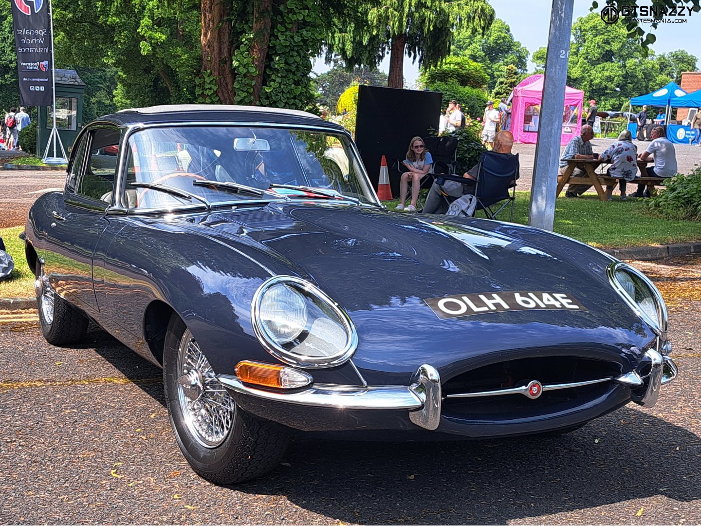 OLH614E, Jaguar E-Type 