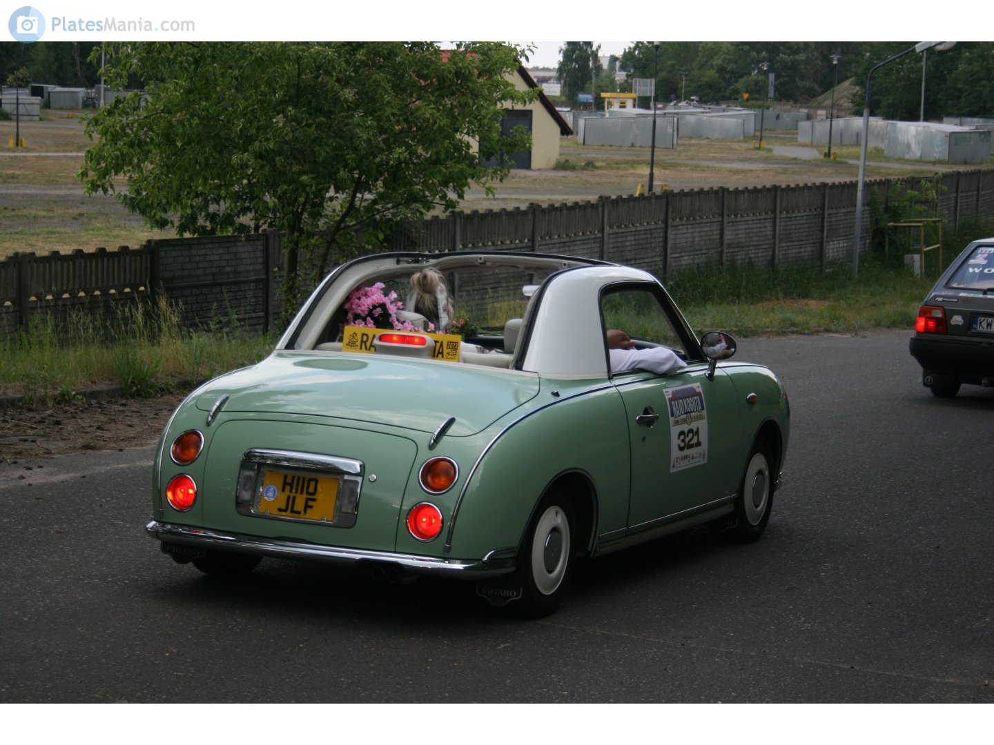 H110JLF, Nissan Figaro 1st gen (E-FK10; JP-market), 1991