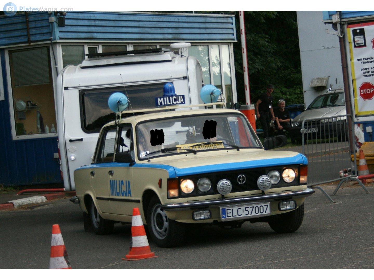 ELC 57007, FSO 125p 1st gen Sedan, 1983–1991