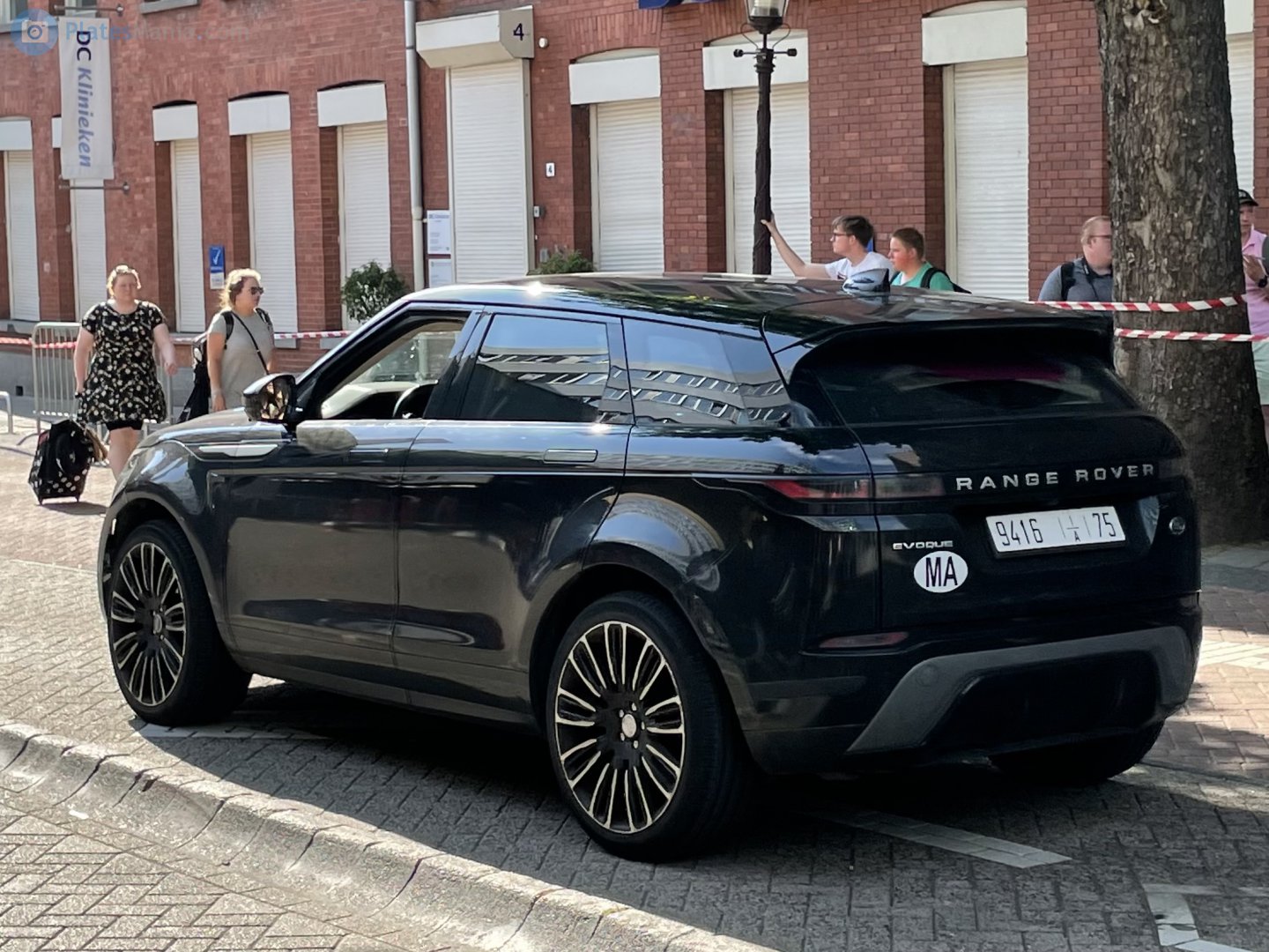 9416|أ|75, Land Rover Range Rover Evoque 2nd gen (L551), 2019–