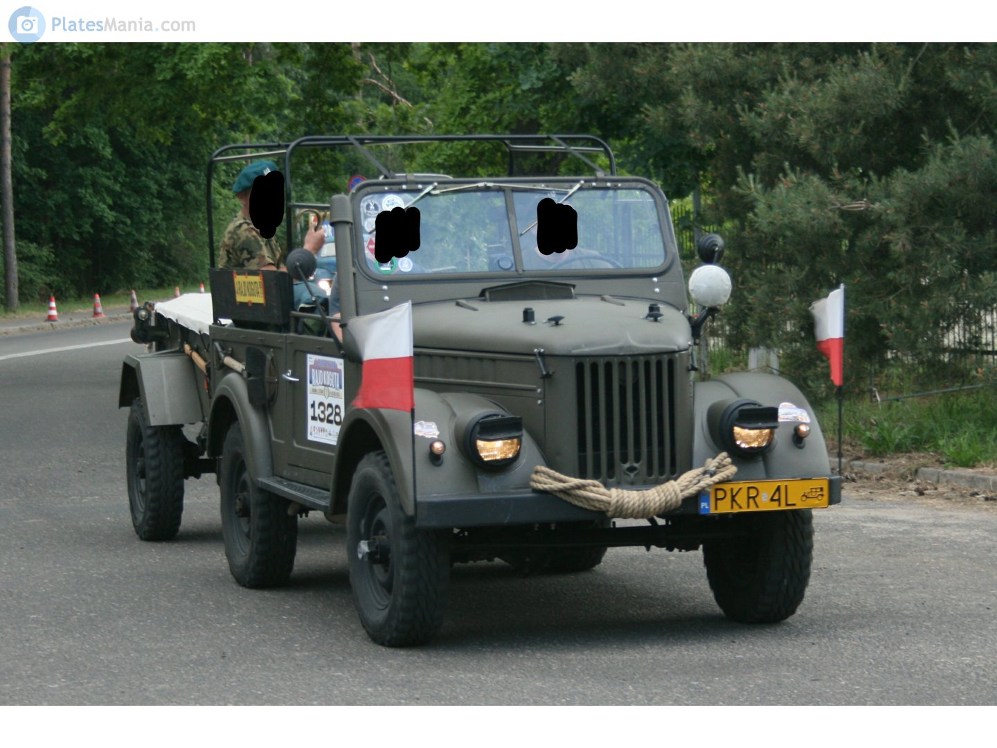 PKR 4L, GAZ 69 69 3-door, 1952–1973