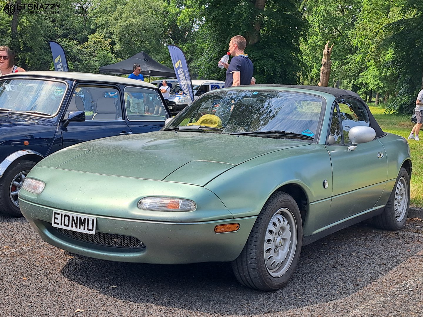 E10NMU, Eunos Roadster 