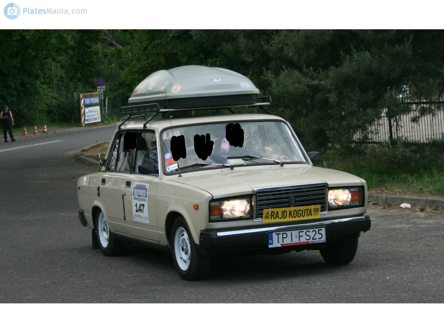 TPI FS25, Lada (VAZ) 2107 Жигули (Nova / Riva / Signet / 1500), 1982–2014