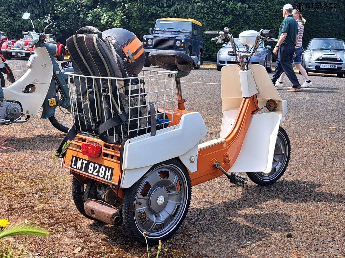 LWT828H, BSA Ariel 3 