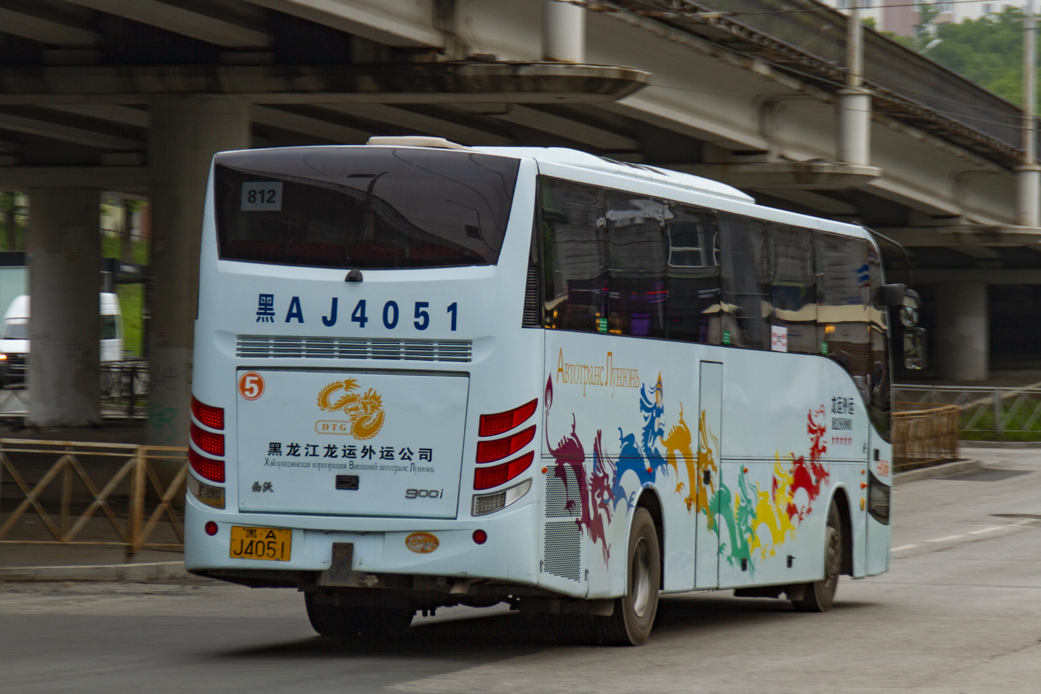 黑A·J4051, Xi'an Silver Bus 