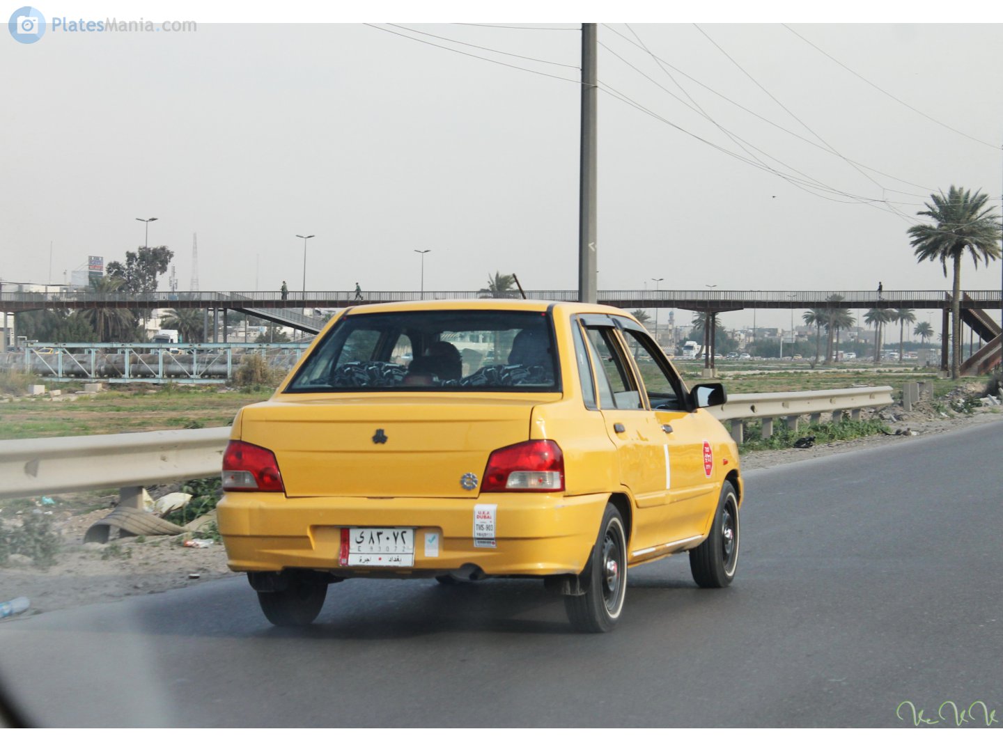 E 83072, SAIPA 132 1st gen, 2008–2020