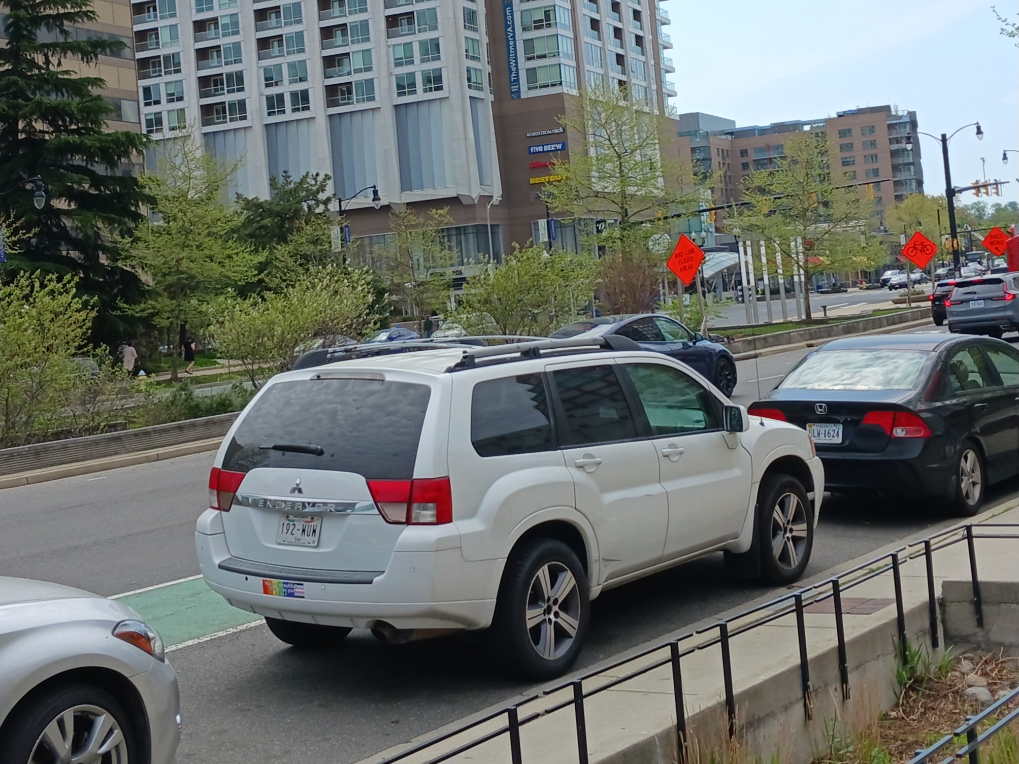 192-WUW, Mitsubishi Endeavor 1st gen (PS), 2003–2011