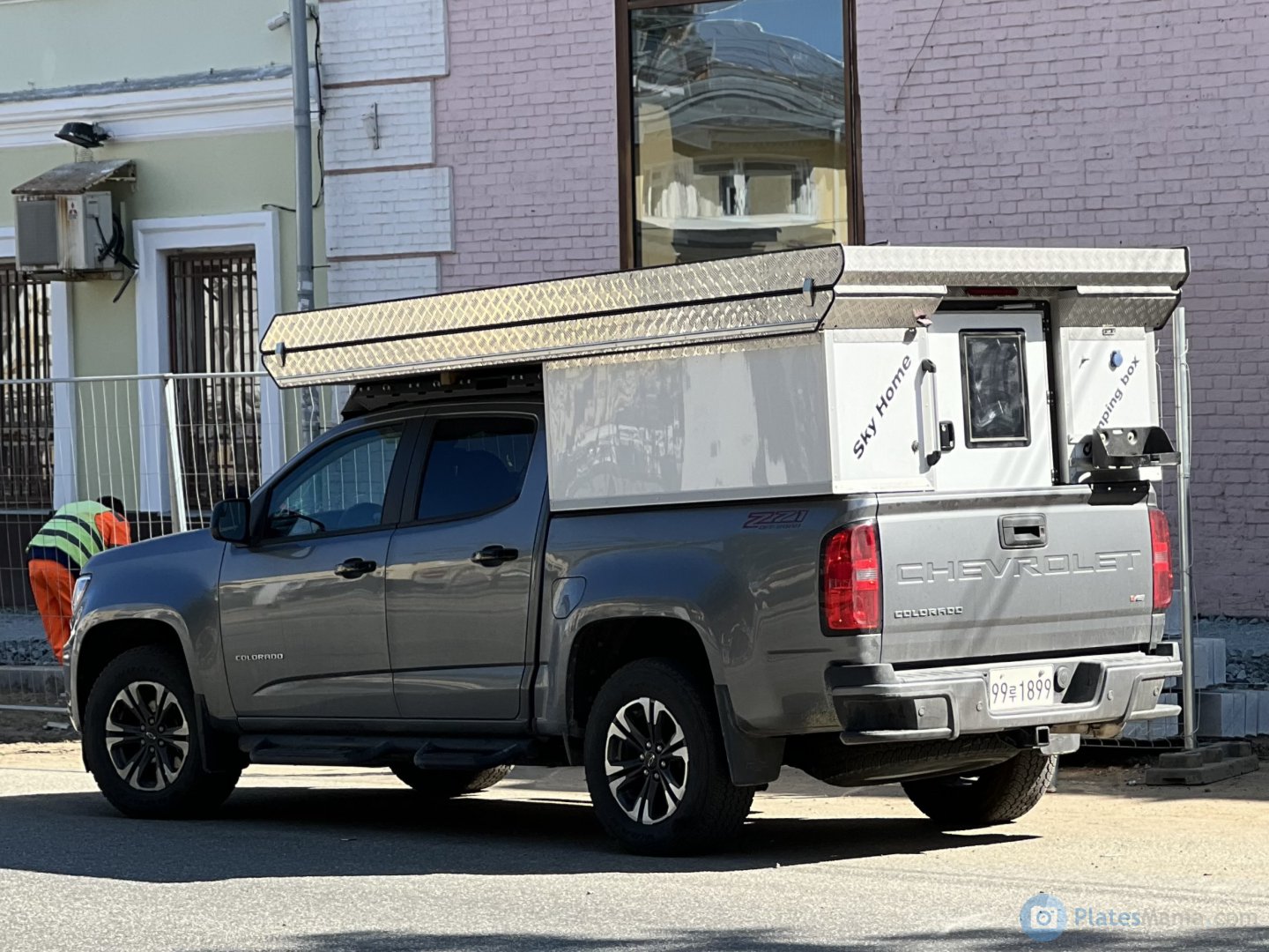 99루 1899, Chevrolet Colorado 2nd gen (GMT31XX; NA-market), 2014–2022