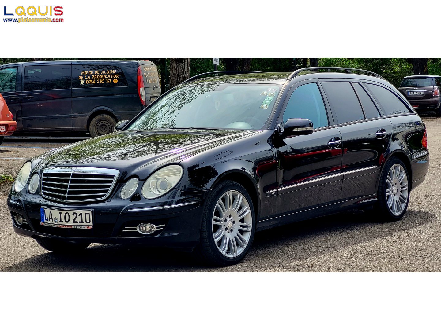 LA IO 210, Mercedes-Benz E-Klasse 3rd gen Wagon (S211), 2002­–2009