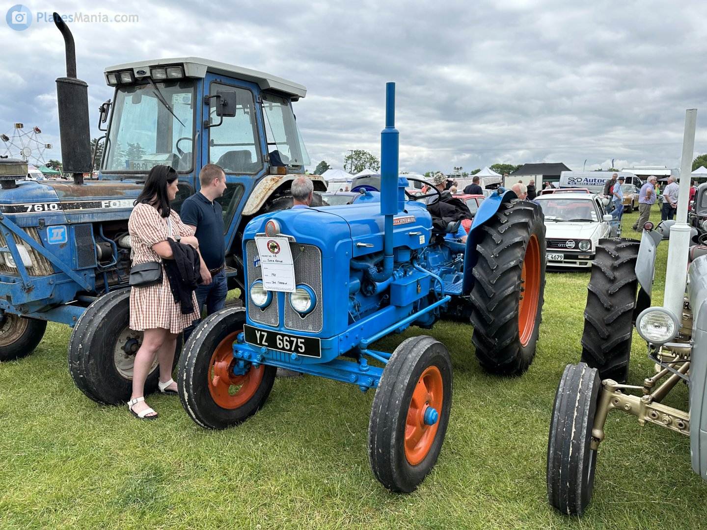 YZ6675, Fordson Super Major 