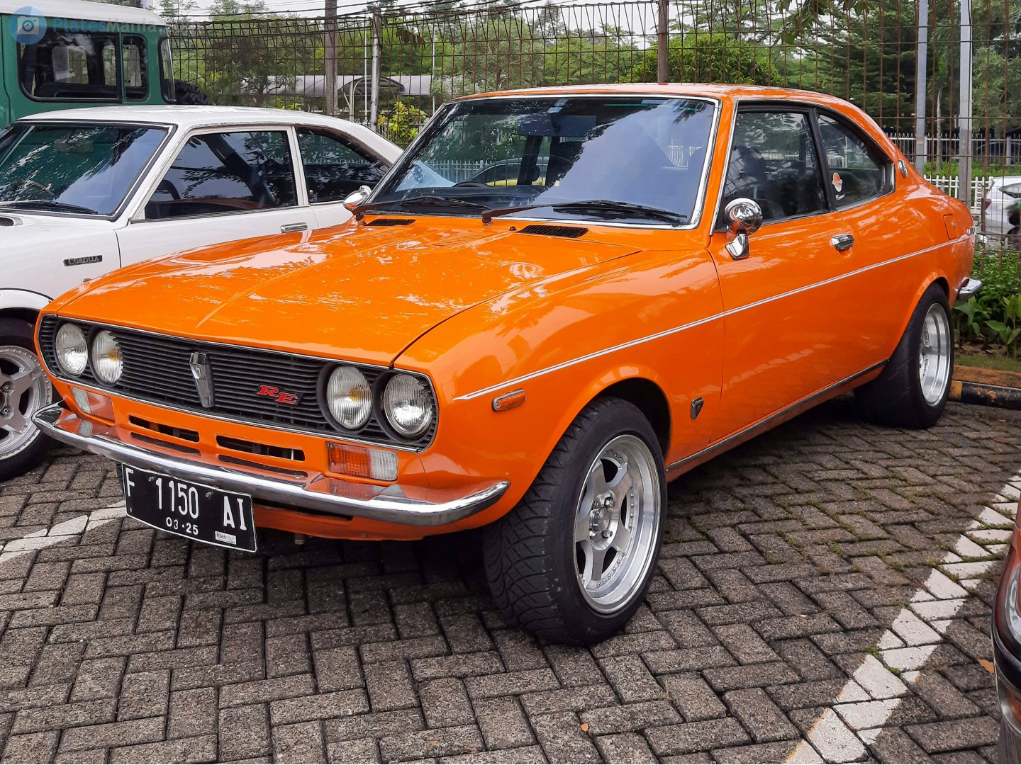 F 1150 AI, Mazda Capella 1st gen Rotary Coupé (SNA/S122A/CB125), 1970–1978