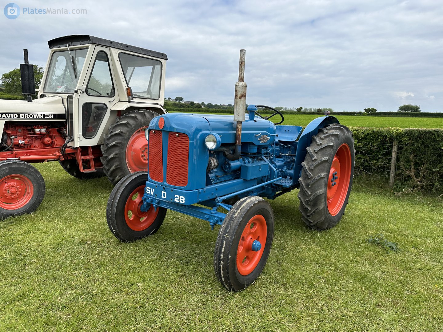SVD28, Fordson Super Major 