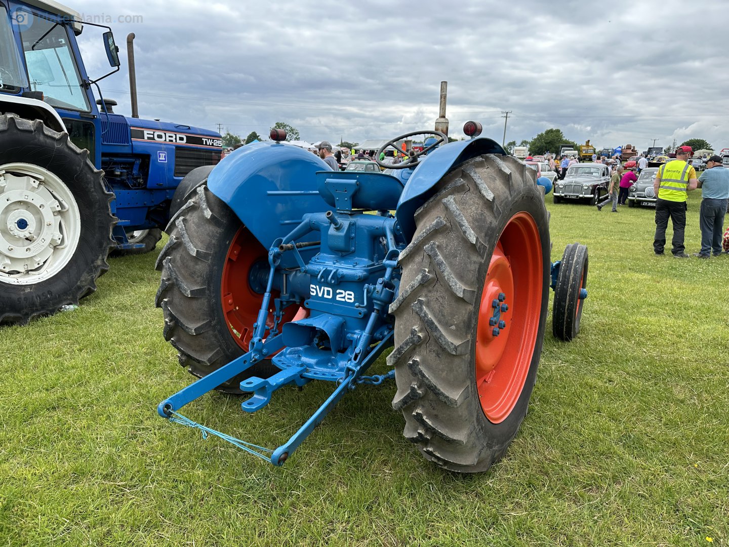 SVD28, Fordson Super Major 