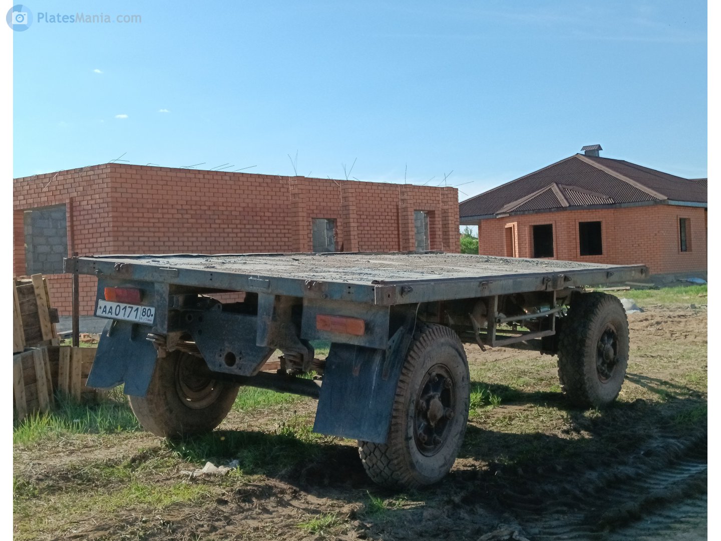 аа 0171 80, MAZ 8926 