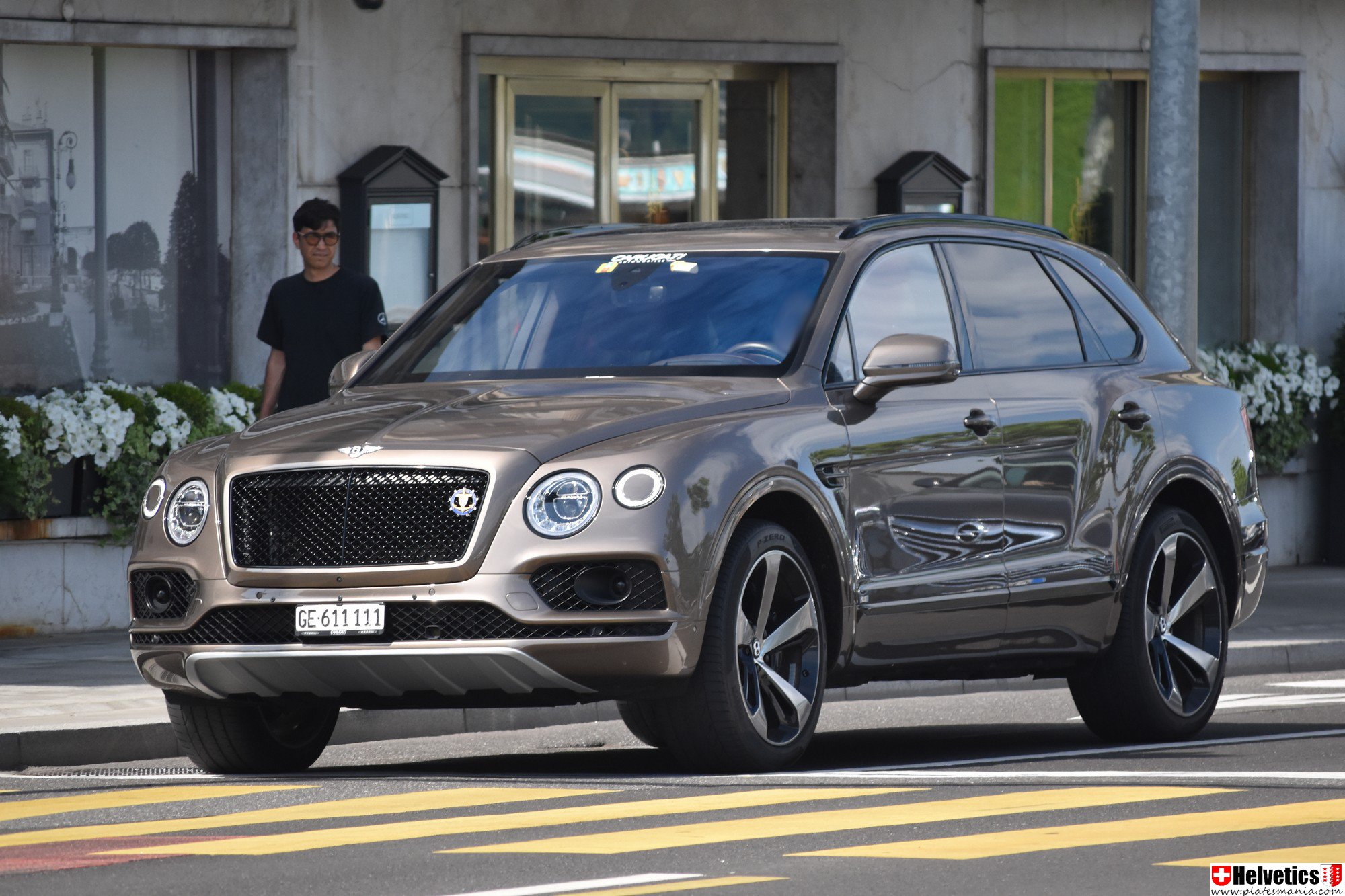 GE 611111, Bentley Bentayga 1st gen (PL71), 2016–2020
