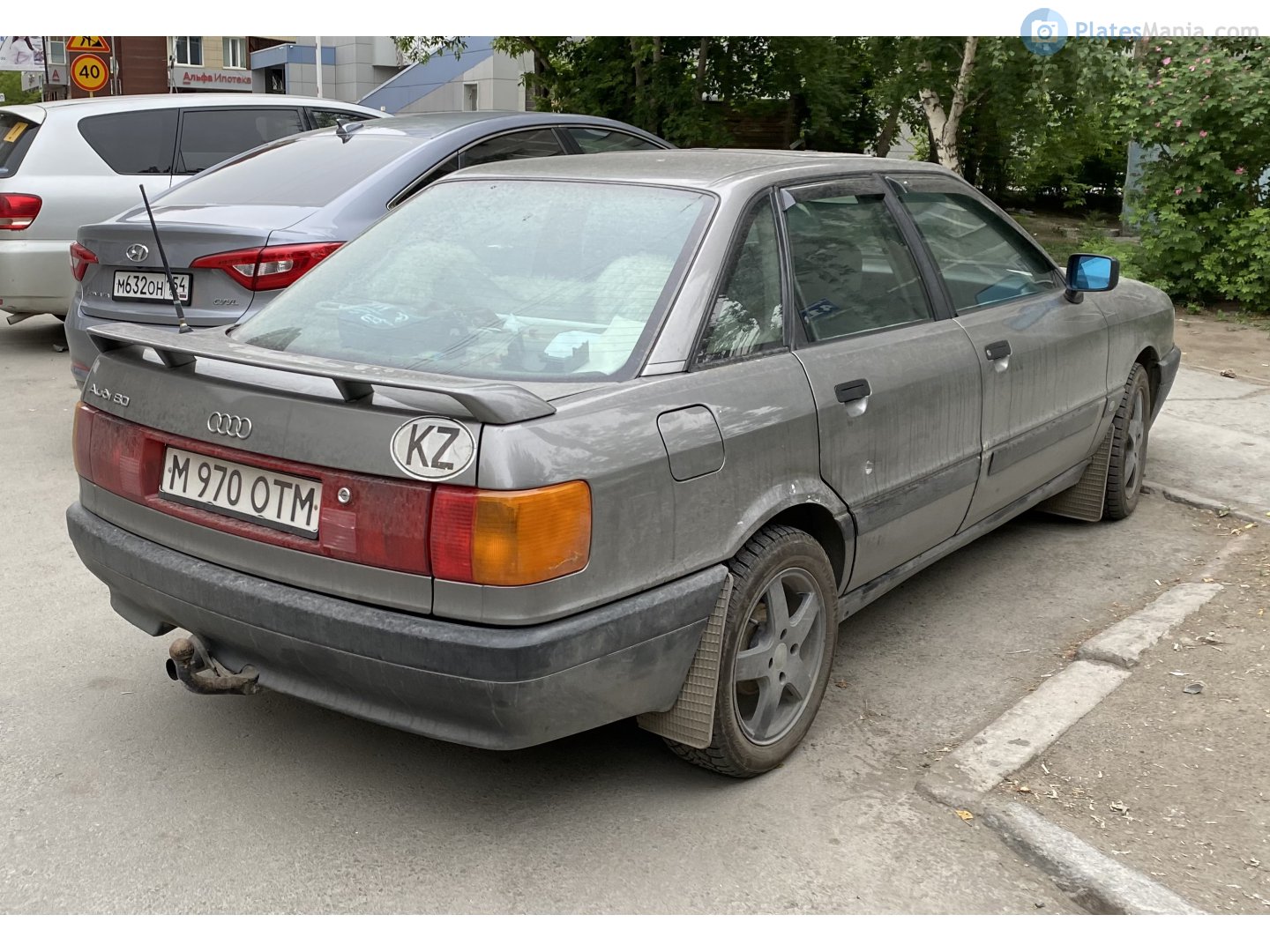 M 970 OTM, Audi 80 3rd gen (B3/89), 1986–1991