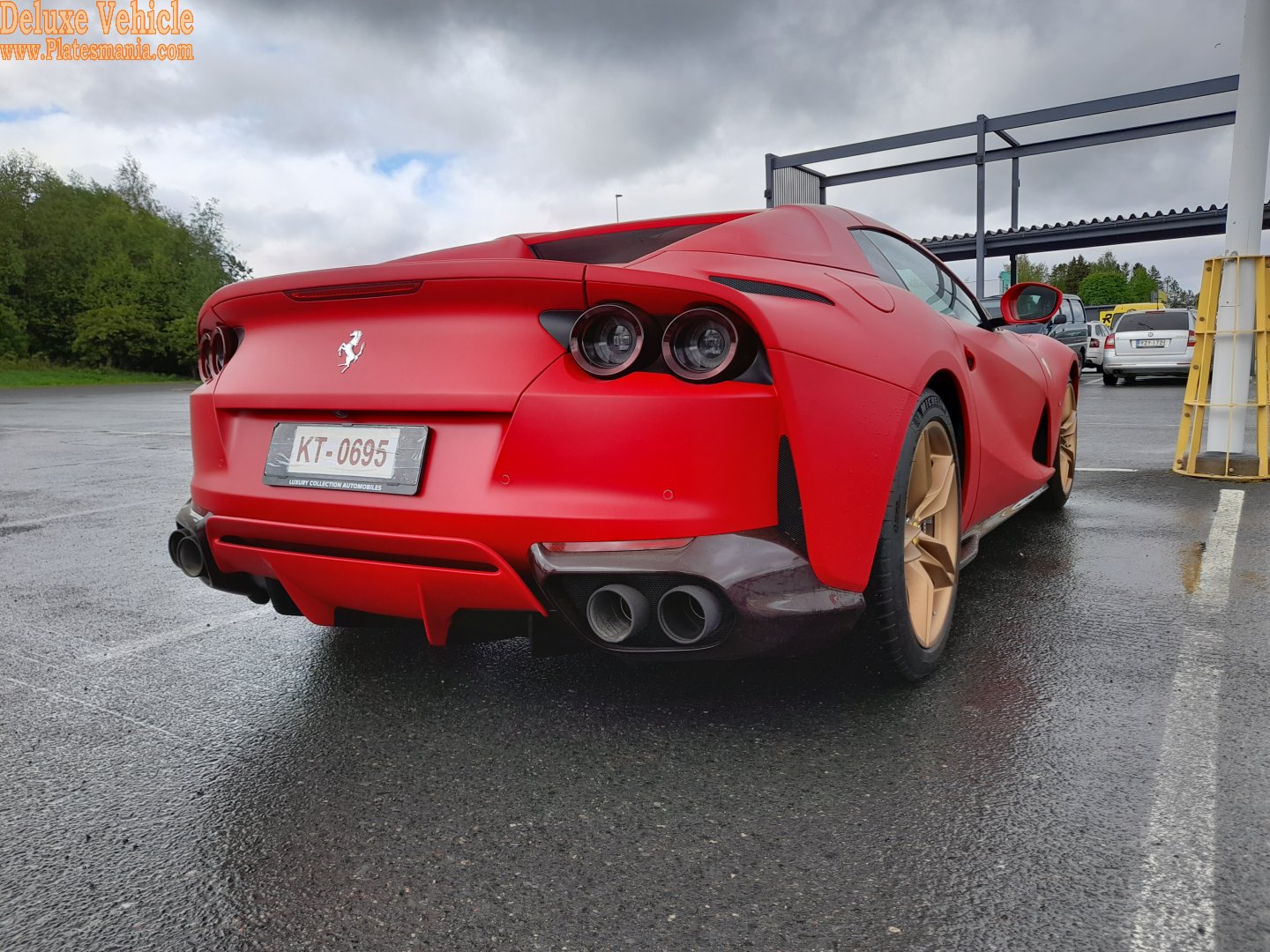 KT-0695, Ferrari 812 1st gen GTS (F152M), 2019–2023