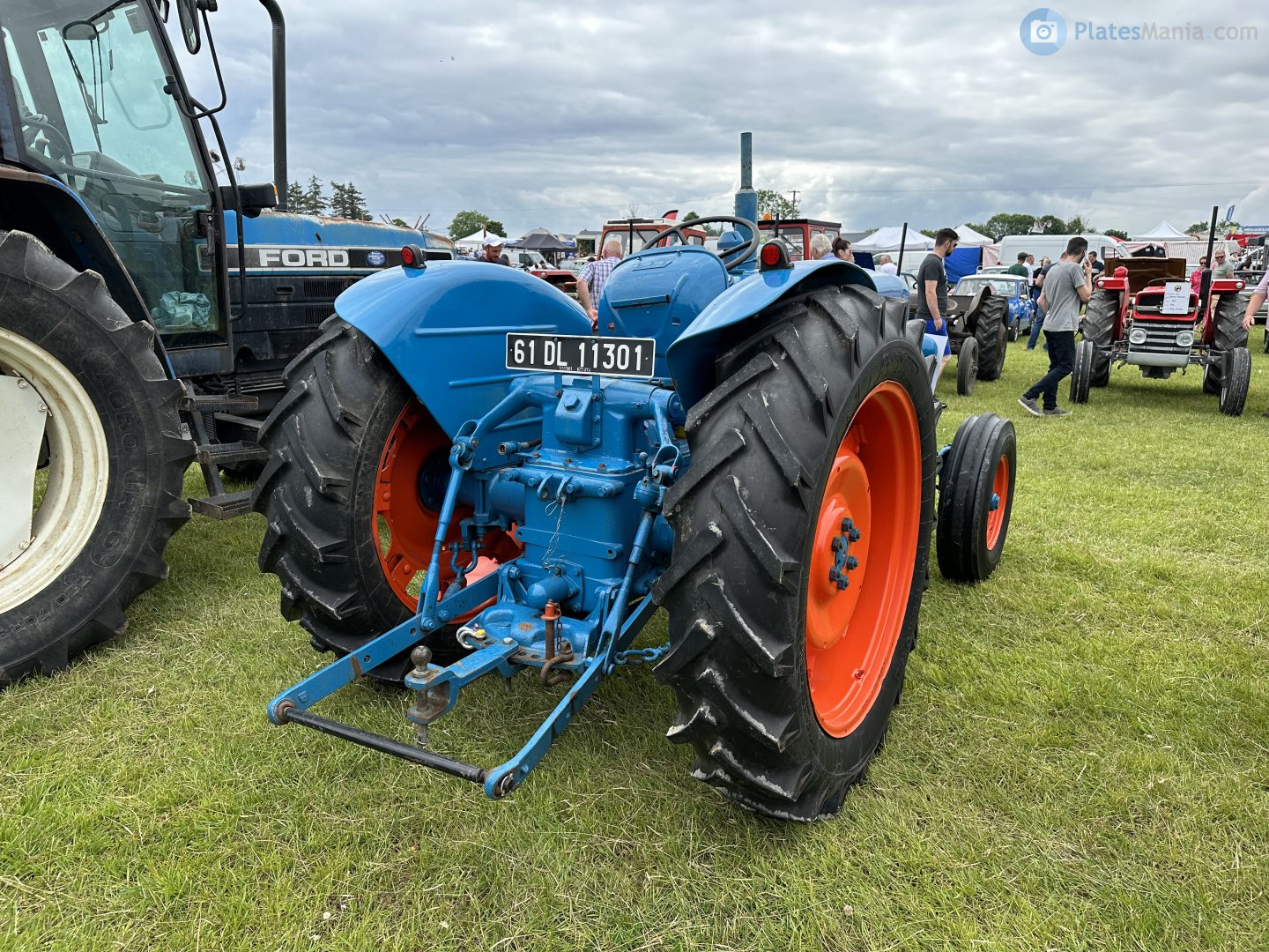 61-DL-11301, Fordson Power Major 