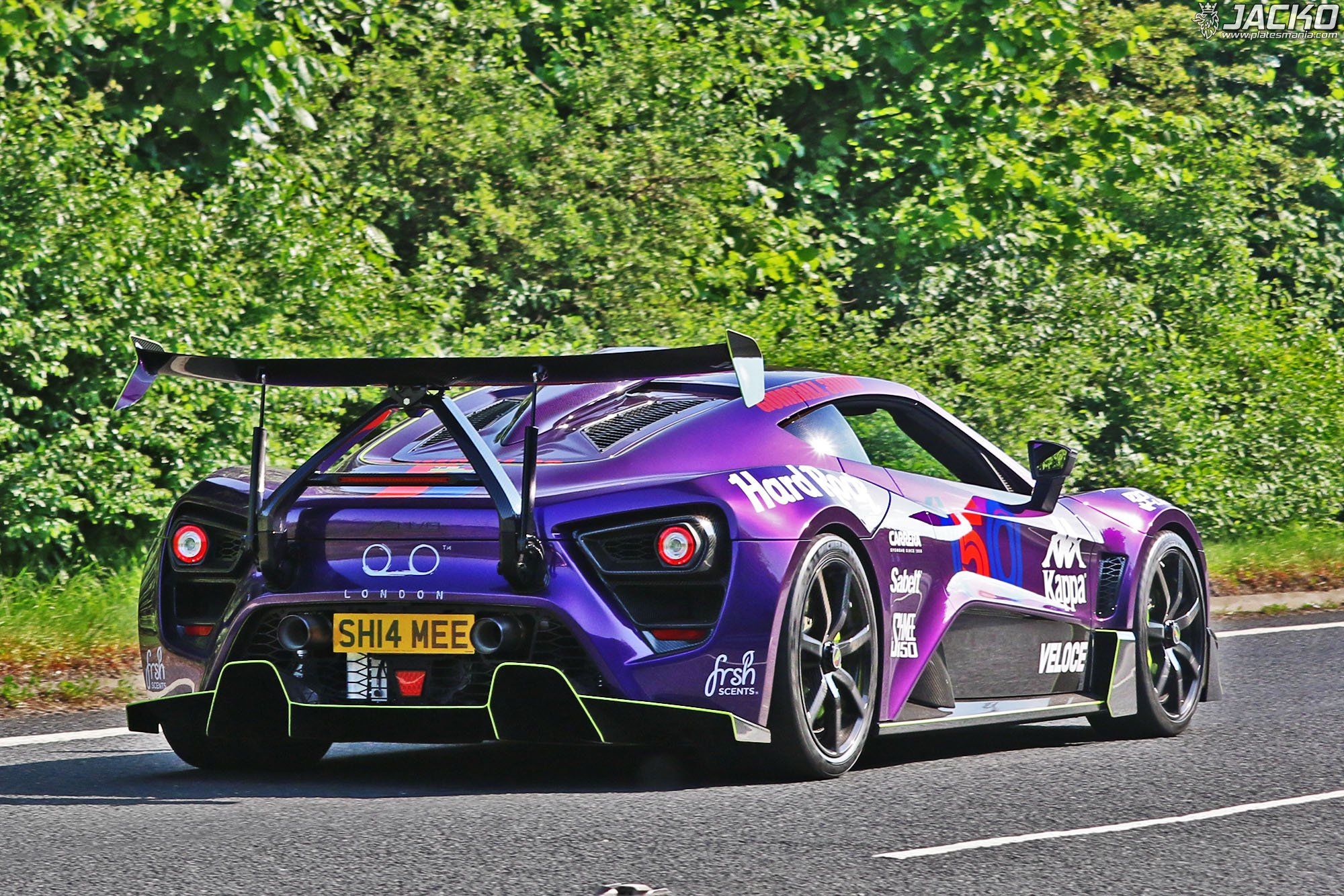 SH14MEE, Zenvo TSR-S 