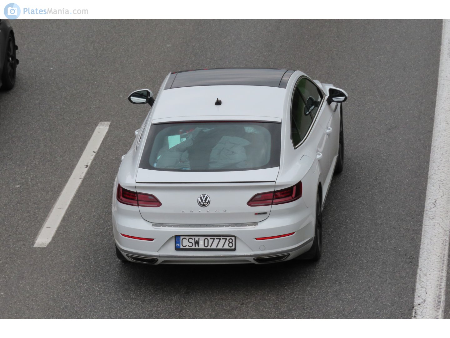 CSW 07778, Volkswagen Arteon 1st gen Liftback (3H7), 2017–2024