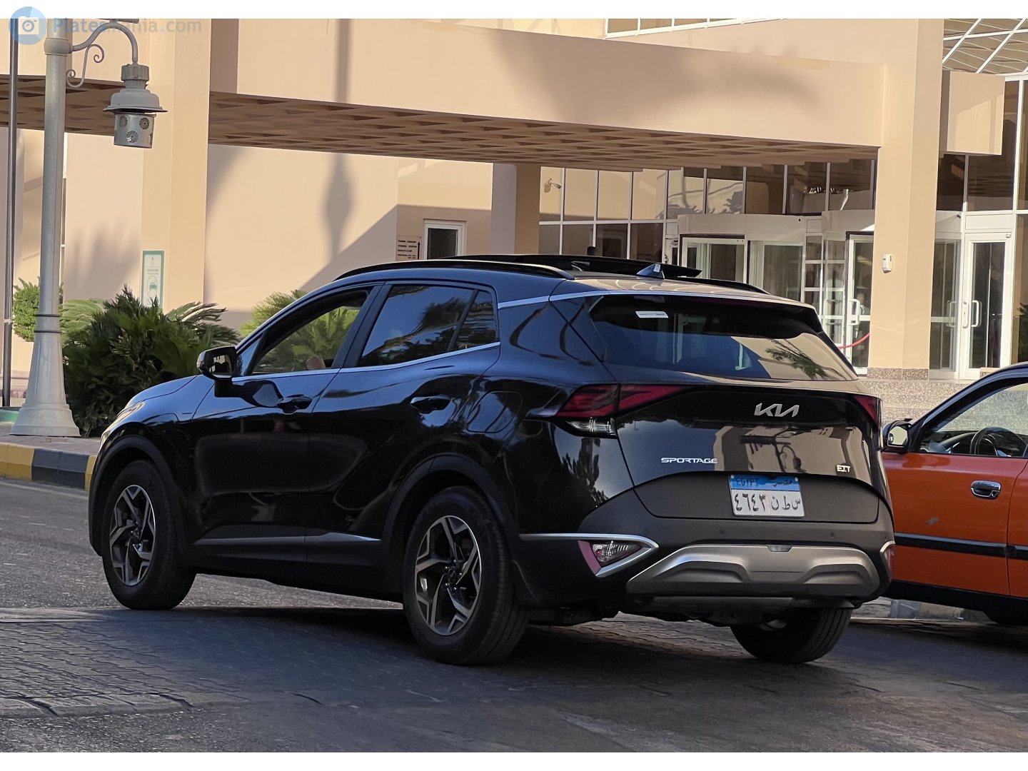 ٤٦٤٣ نطس, Kia Sportage 5th gen (NQ5), 2021­–2025
