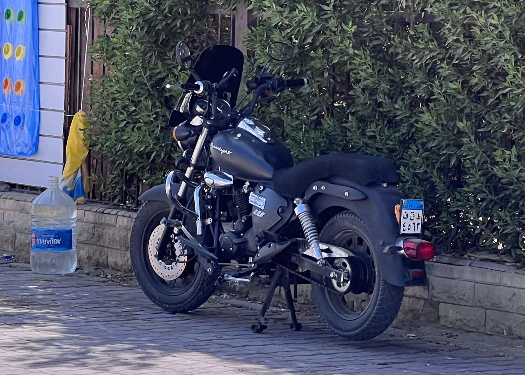 ٤٥٦٣ فقط, Keeway Superlight 