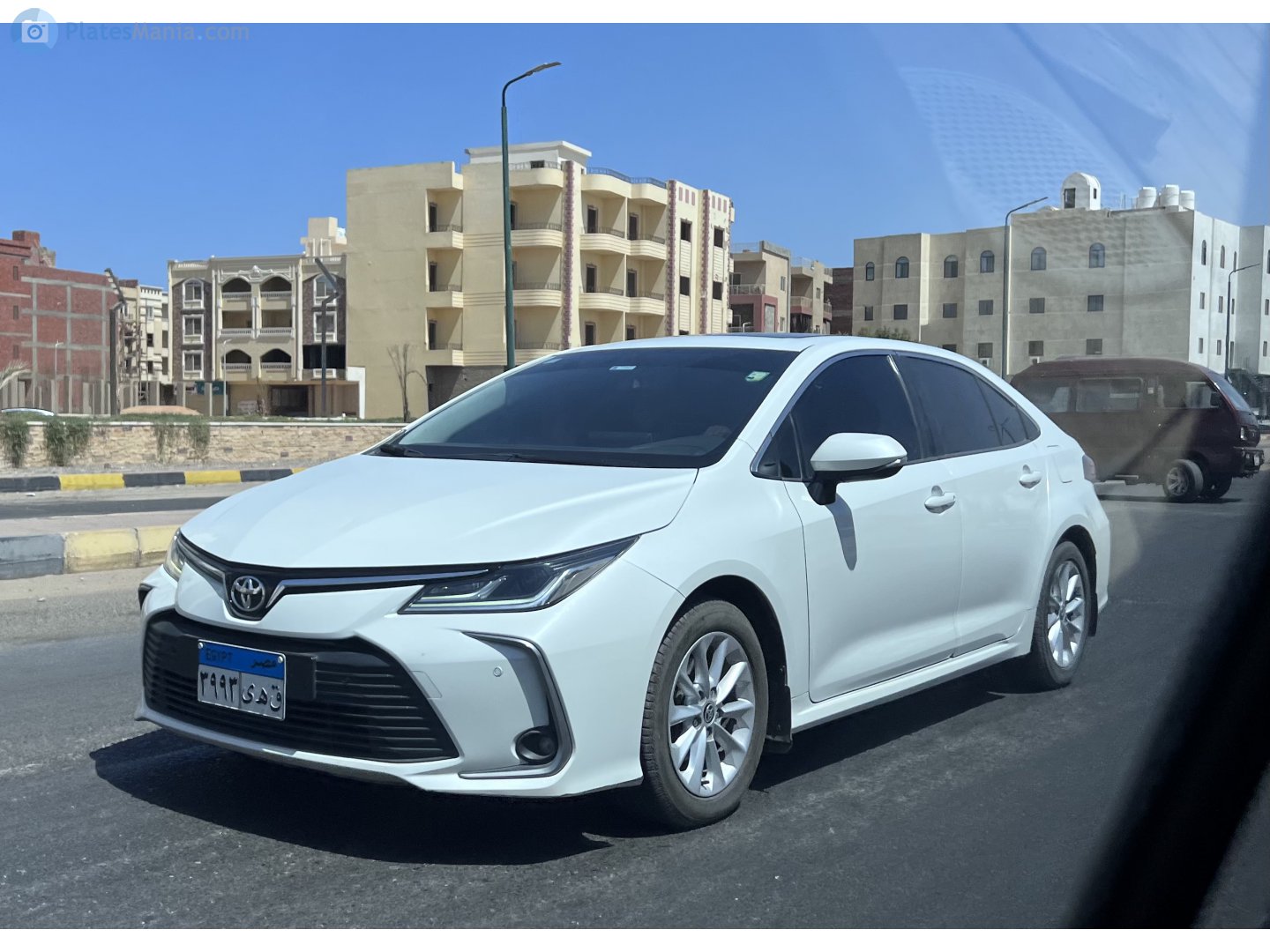 ٣٩٩٣ ىھق, Toyota Corolla 12th gen (Altis) Sedan (E210; Global-market), 2019–