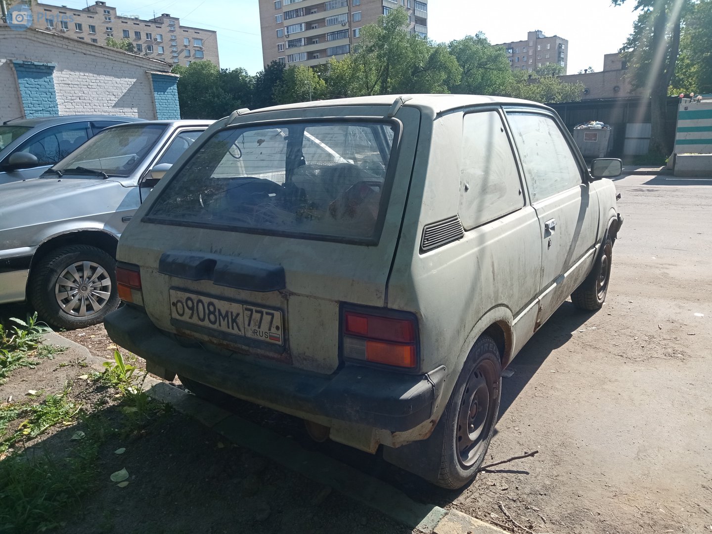 о 908 мк 777, Suzuki Alto 1st gen 3-door Hatch (SS30/SS40), 1979–1984
