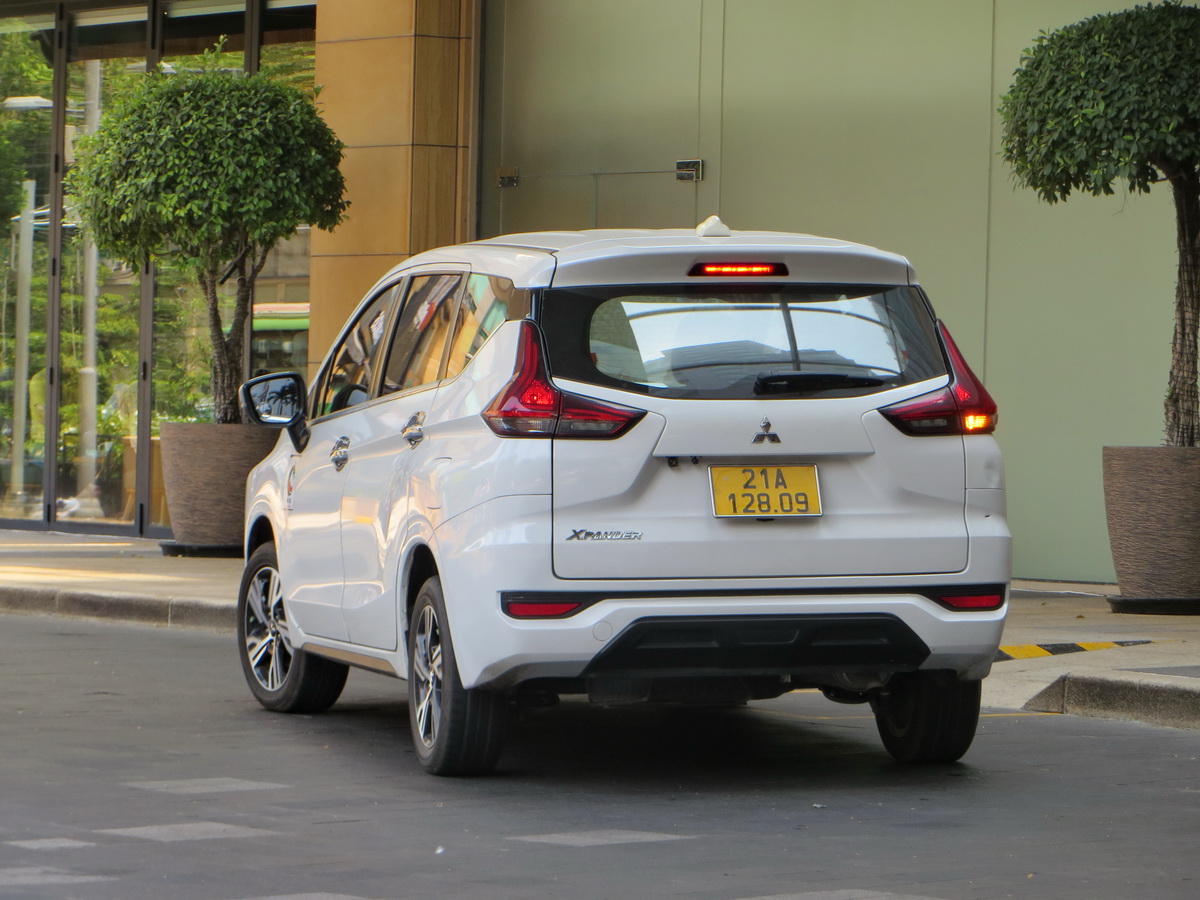 21A-128.09, Mitsubishi Xpander 1st gen (NC1W), 2017–2021
