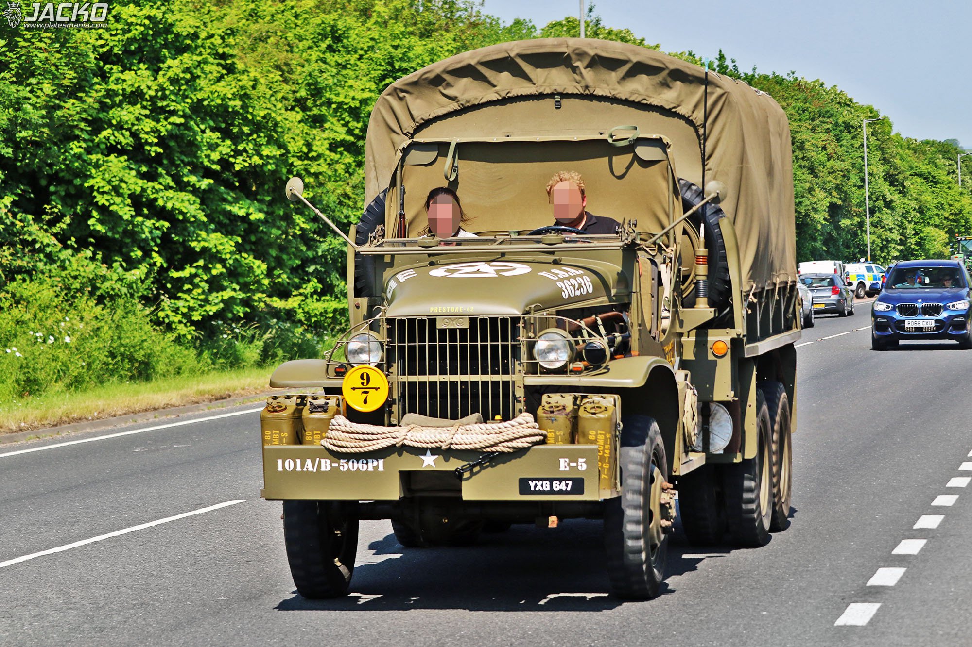 YXG647, GMC CCKW 