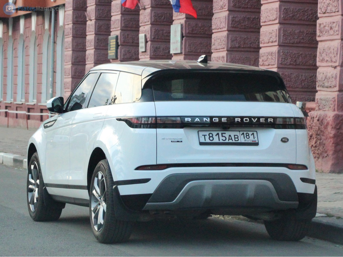 т 815 ав 181, Land Rover Range Rover Evoque 2nd gen (L551), 2019–