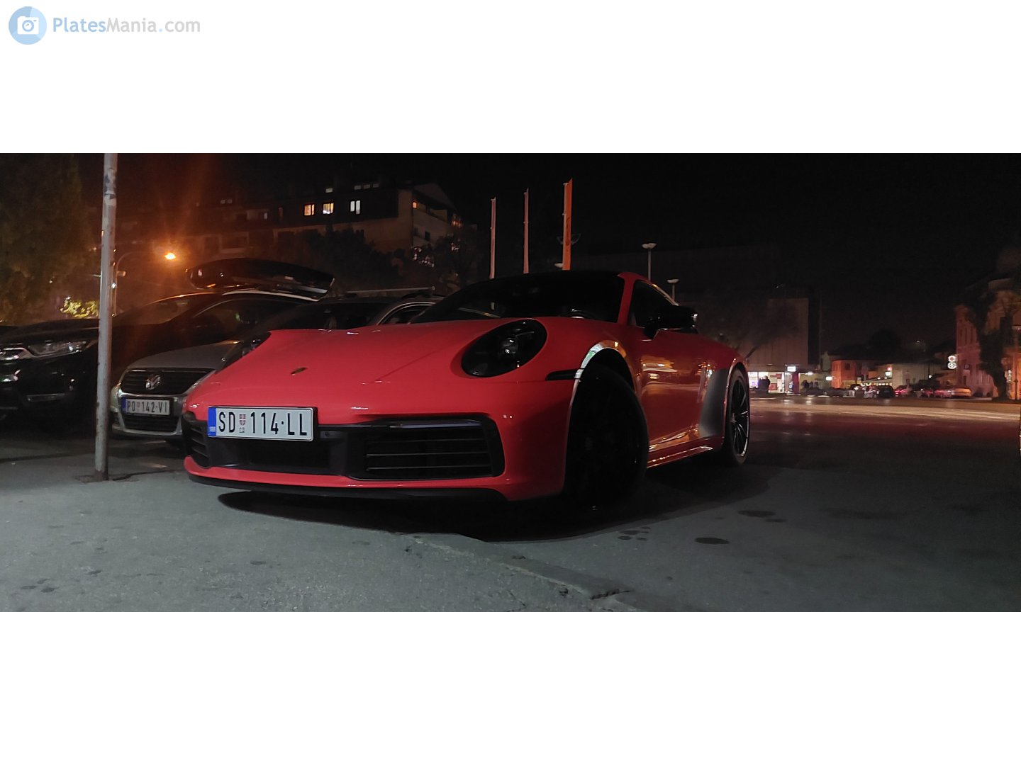 SD 114-LL, Porsche 911 8th gen Coupé (992.1), 2019–2025