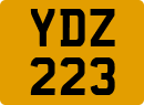 License plate of the United Kingdom, 1932 year system