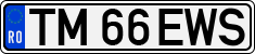 License plate of Romania, Regular plates