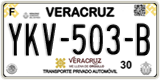 Veracruz, Cars (AAA-000-A)