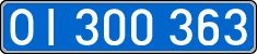 License plates of Spain, Diplomatic
