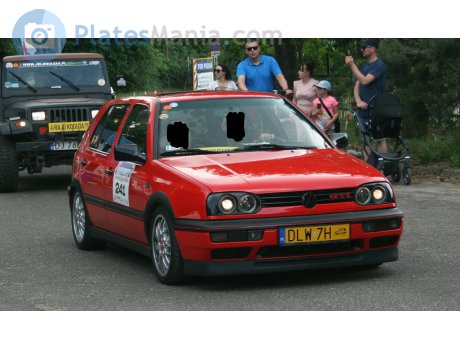 DLW 7H, Volkswagen Golf
