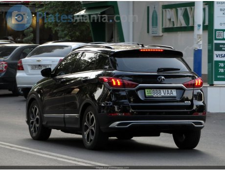 10 888 VAA, BAIC Beijing EX5