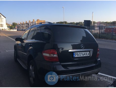 PA 0164 KA, Mercedes-Benz M-Klasse