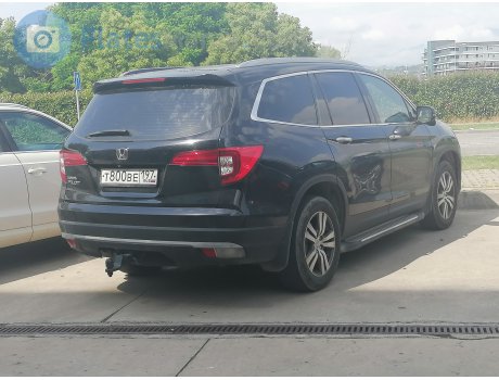 т800ве197, Honda Pilot