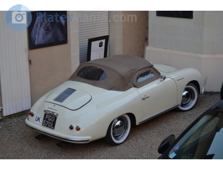 PGO 570L, Porsche 356