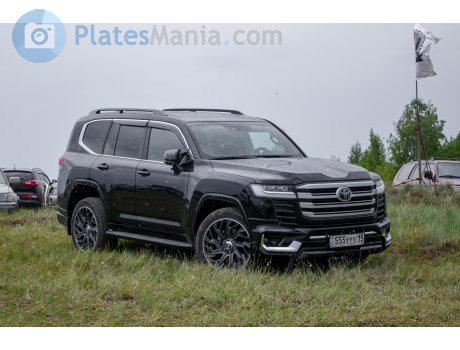 555 YYY 15, Toyota Land Cruiser