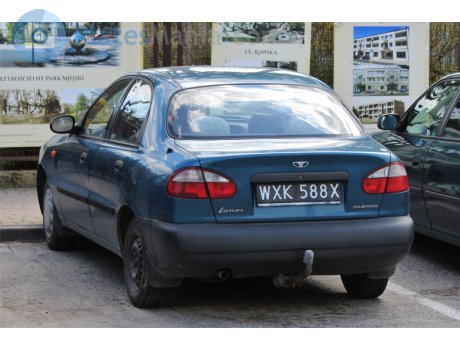 WXK 588X, Daewoo Lanos